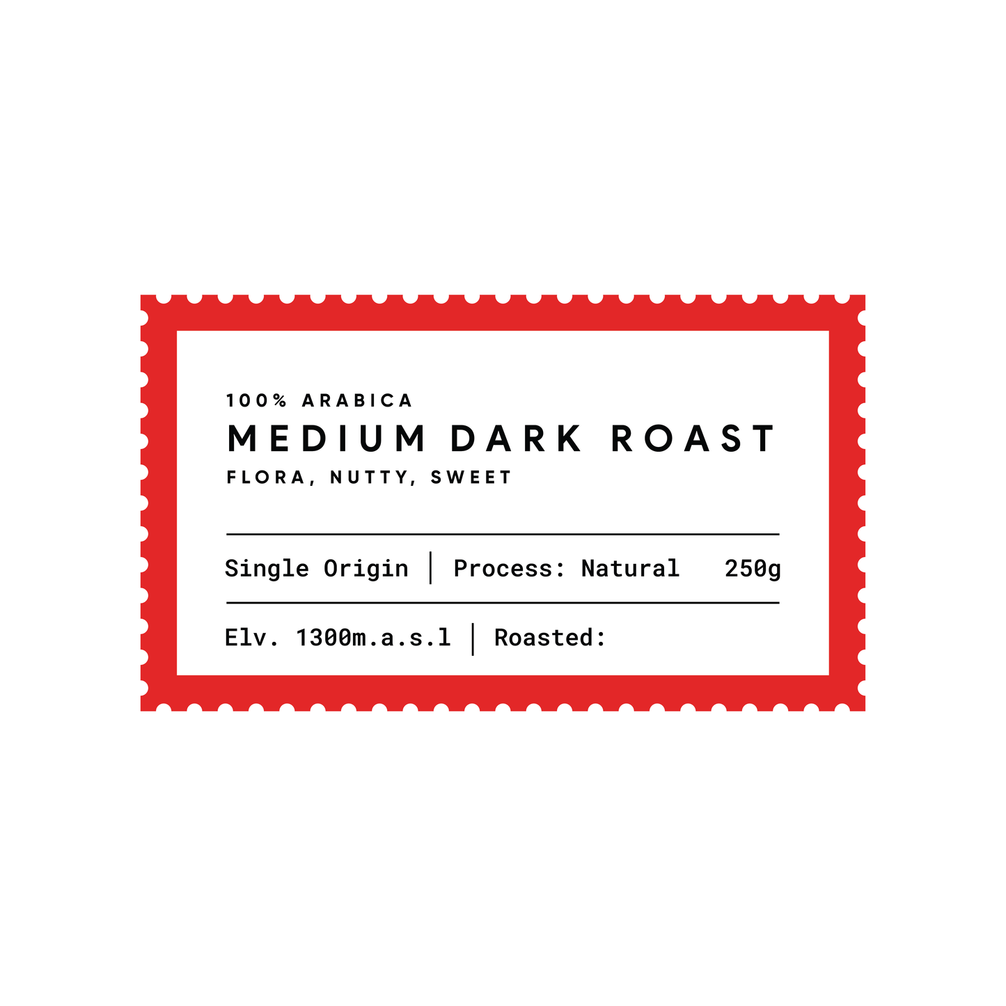 Sikkim Coffee Medium Dark Roast